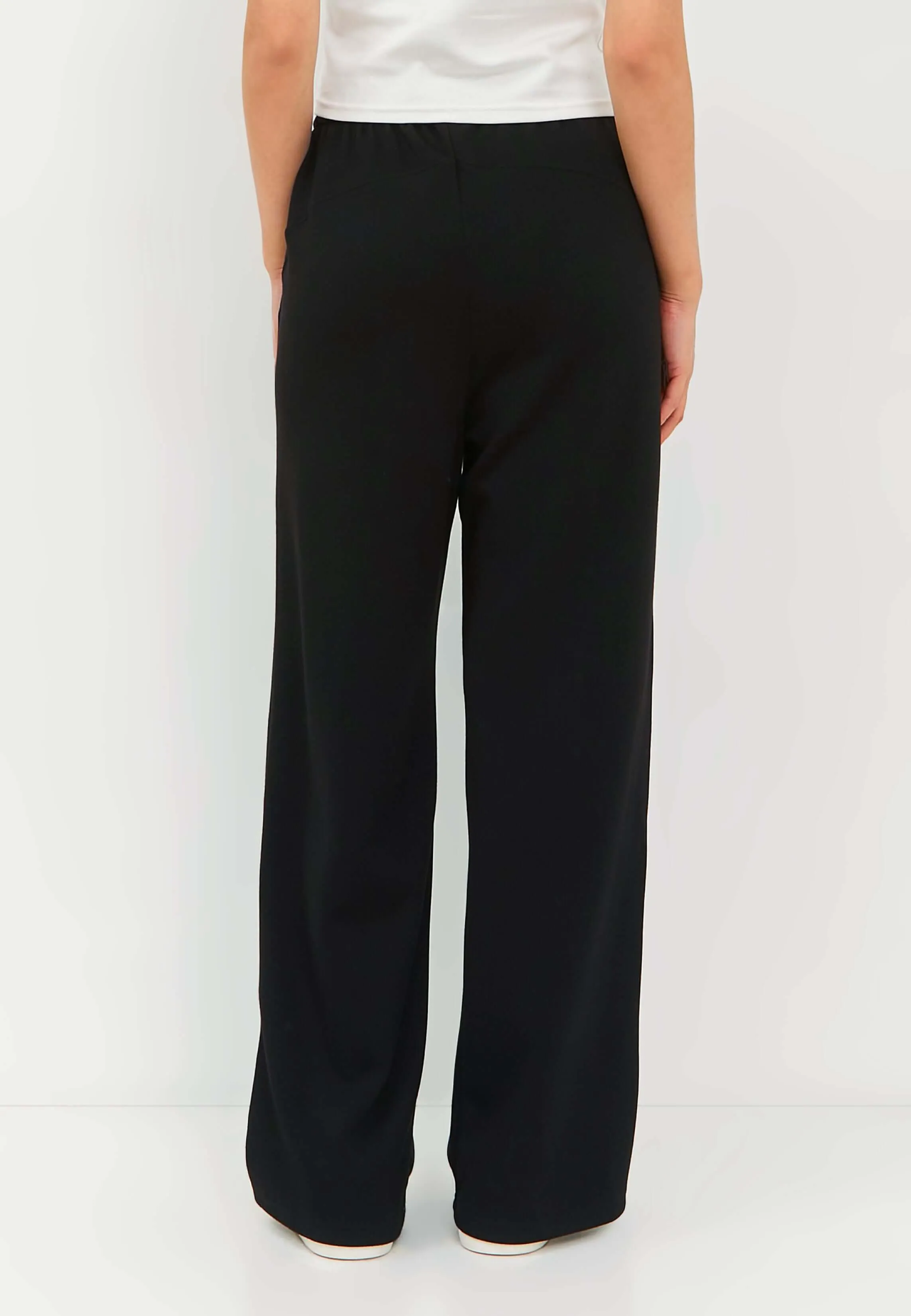 Black Bamboo Lyocell Daily Pants